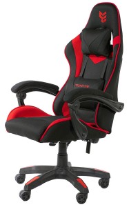 Fotel HERO RED FABRIC 