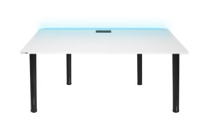 Biurko PRO WHITE LED