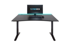 Biurko SyberDesk PRO ELITE LED USB 