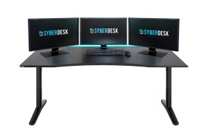 Biurko SyberDesk PRO ELITE LED USB XXL